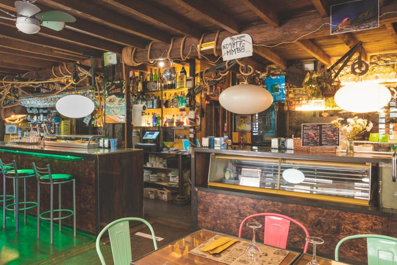 Hostal "Los Chanos El Ruso" Galende Luaran gambar