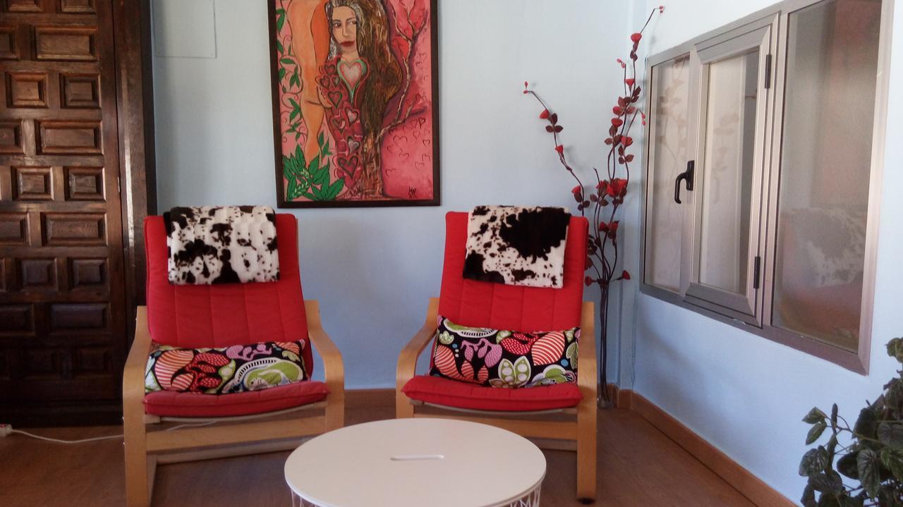 Hostal "Los Chanos El Ruso" Galende Luaran gambar